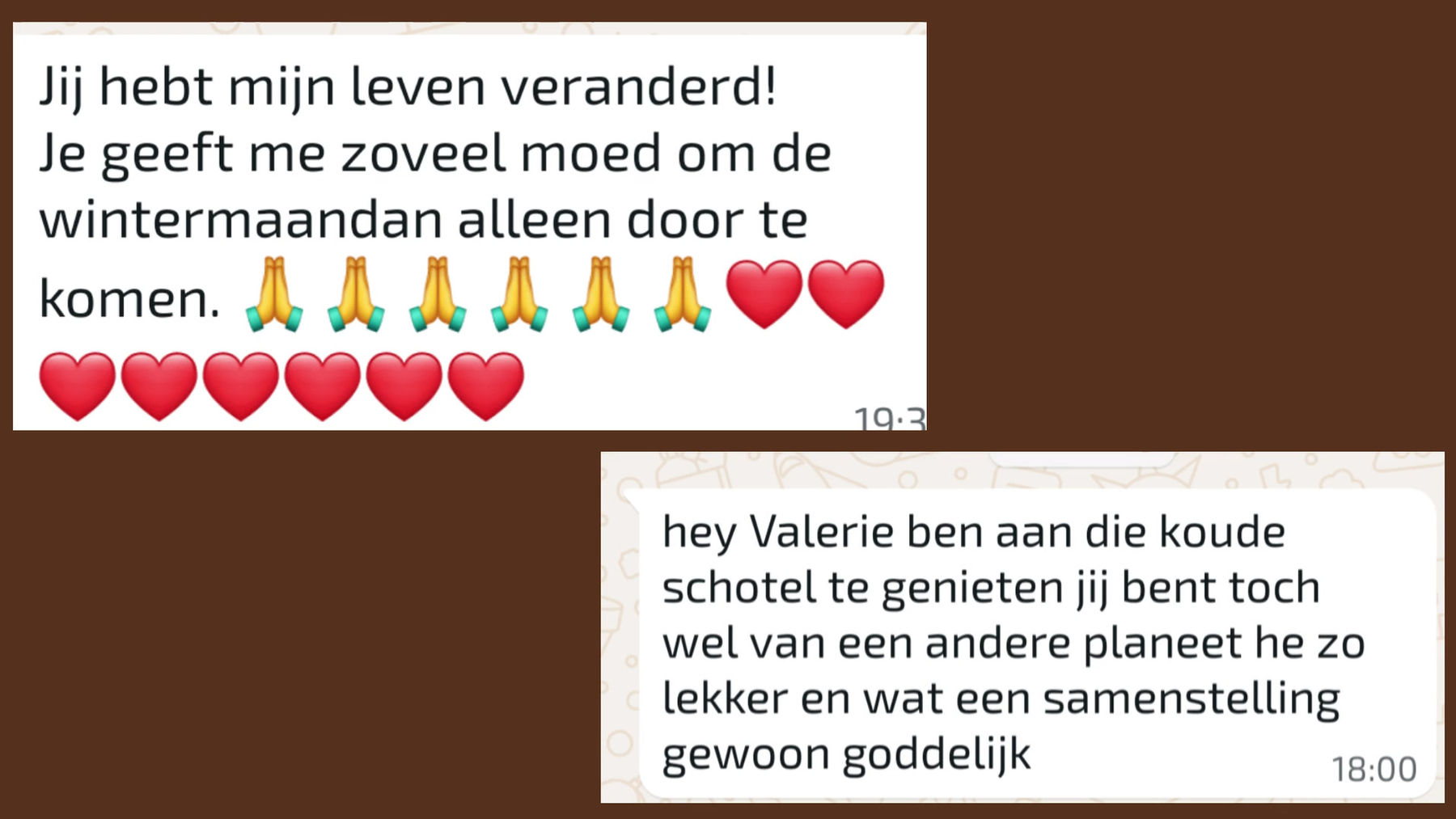 Complimentjeswerk